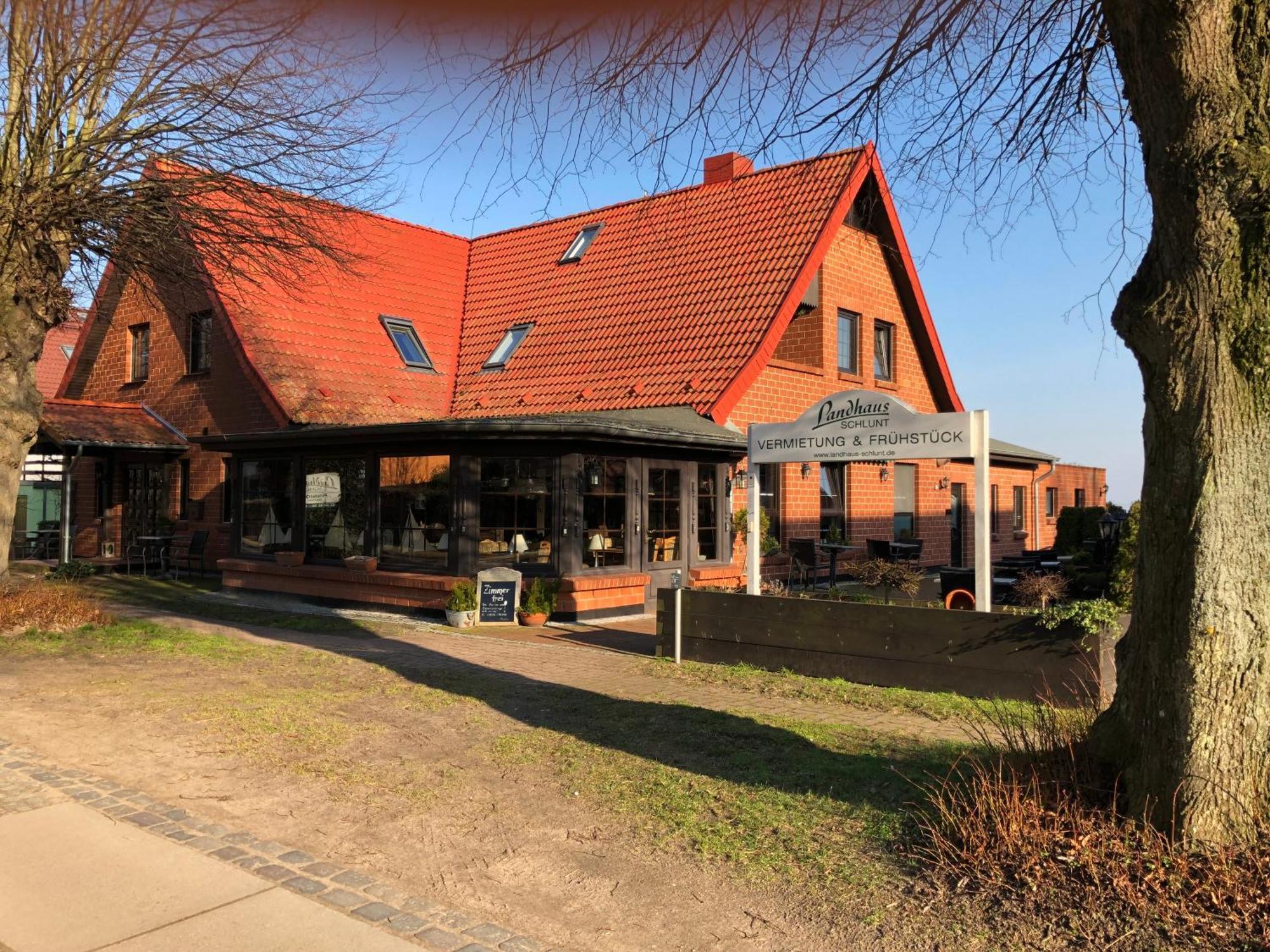 Landhaus Schlunt Wustrow  Exterior photo