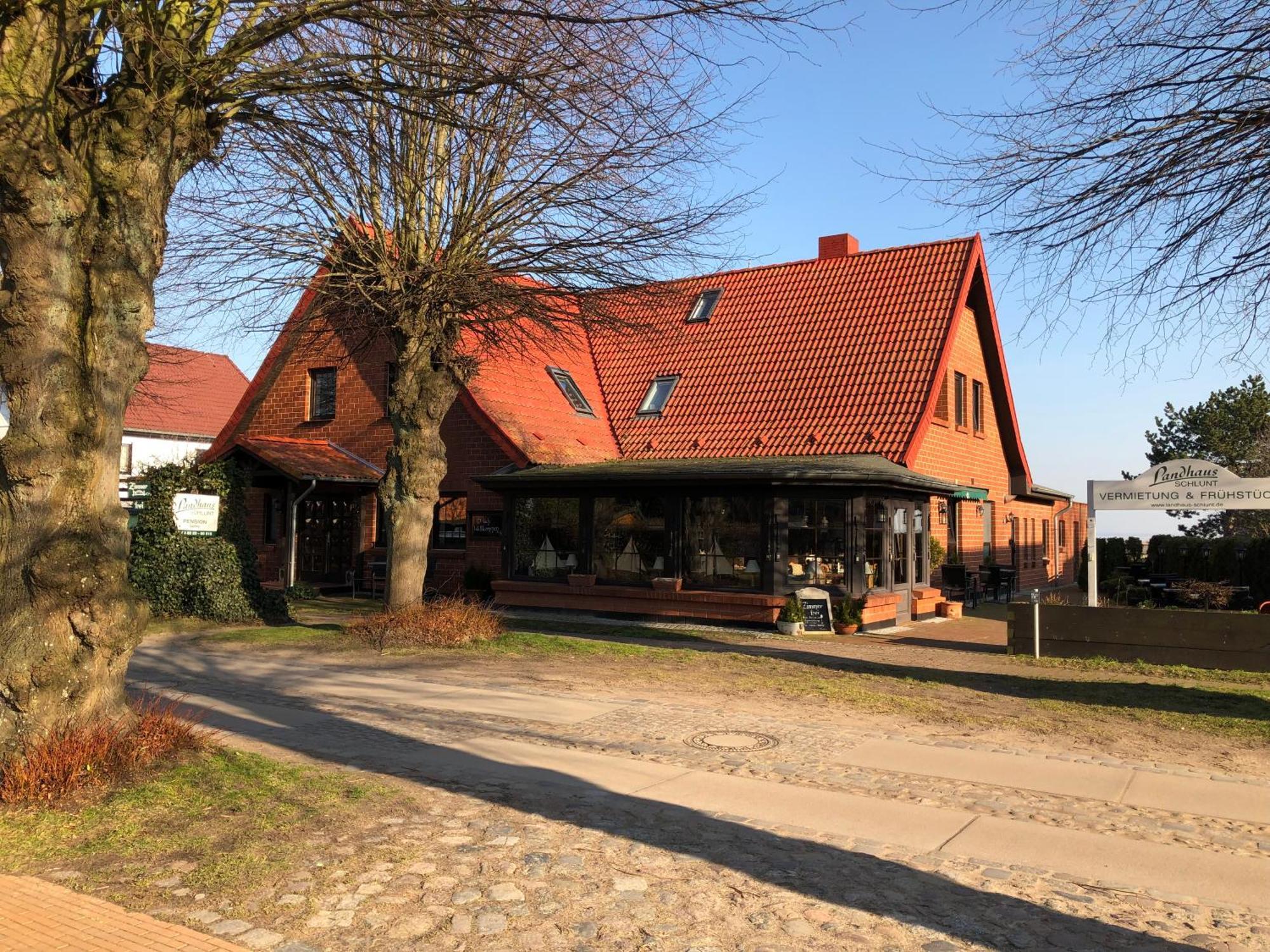 Landhaus Schlunt Wustrow  Exterior photo