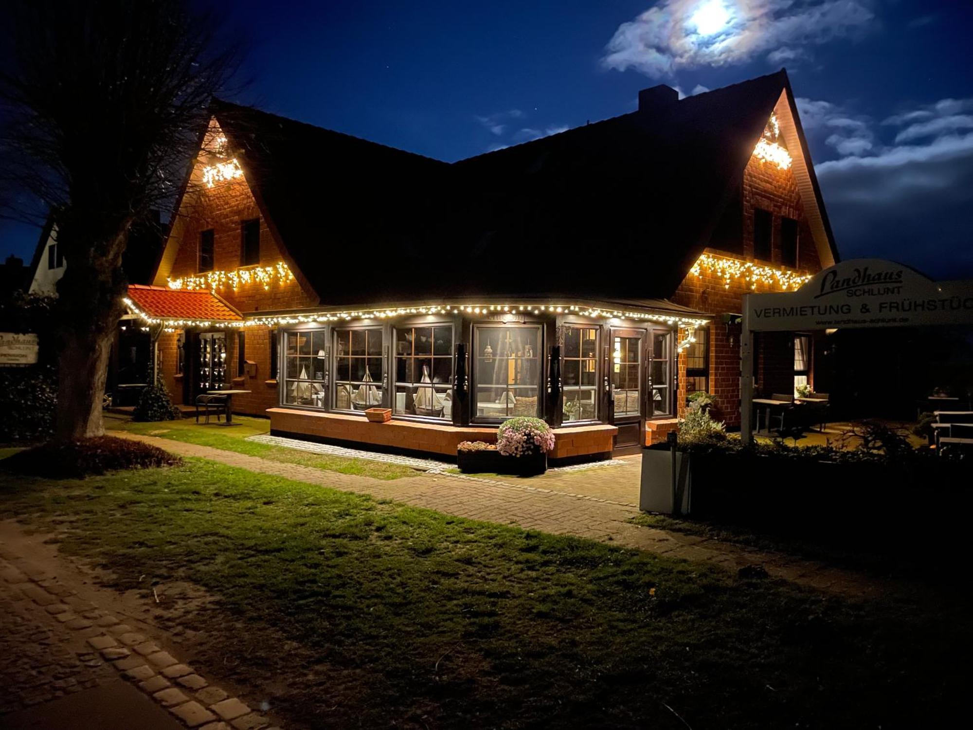 Landhaus Schlunt Wustrow  Exterior photo